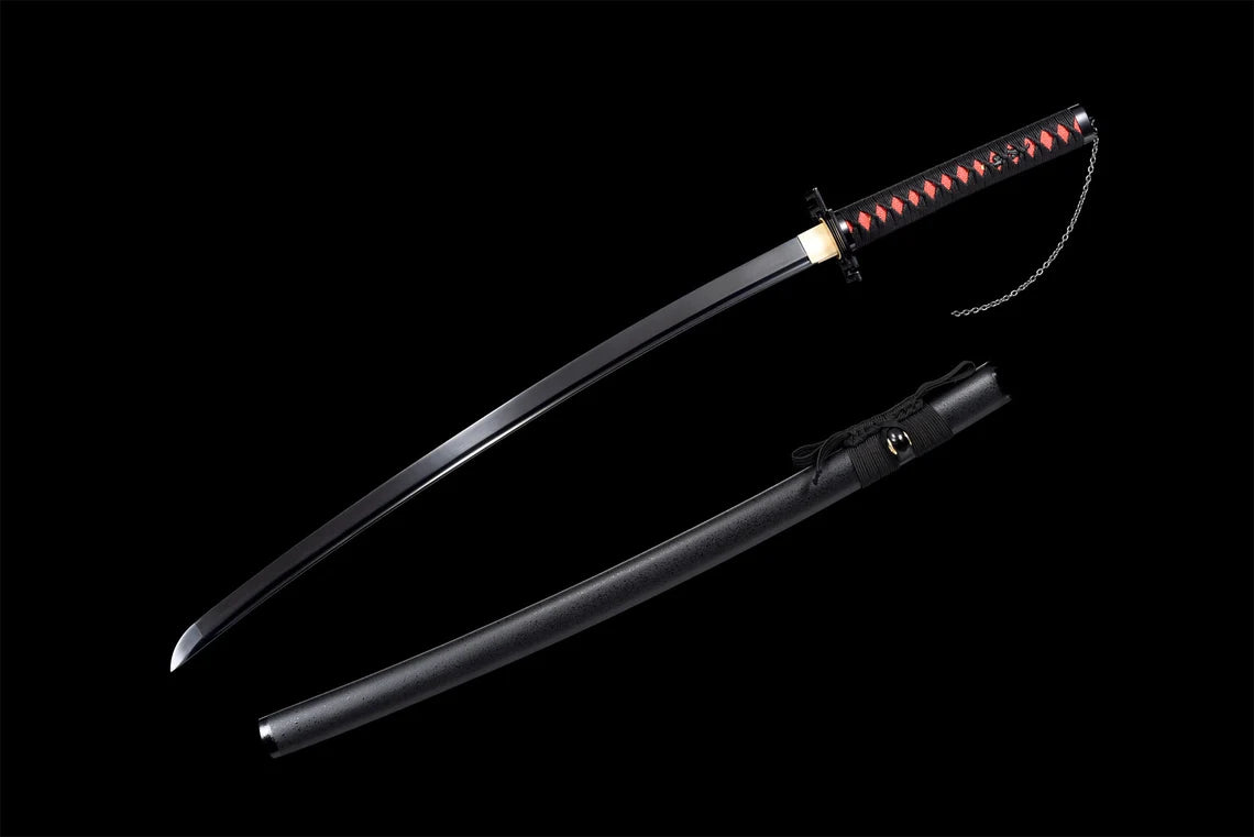 Metal 41" 1045 Hand Forge Carbon Steel Samurai Sword - T64306