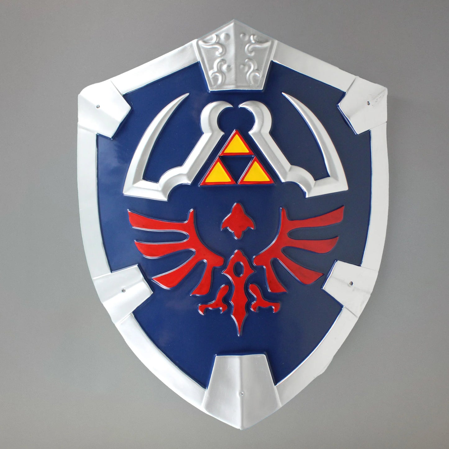 Poly Resin 21" Blue/ Sliver Shield - UA/MS18-1