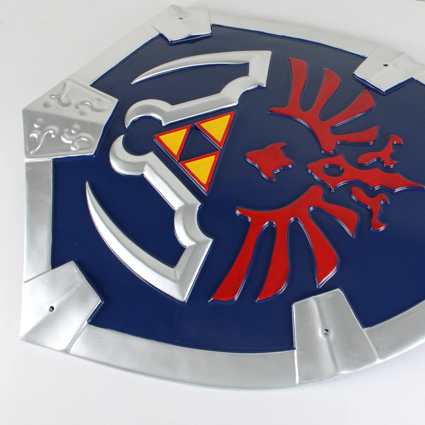 Poly Resin 21" Blue/ Sliver Shield - UA/MS18-1