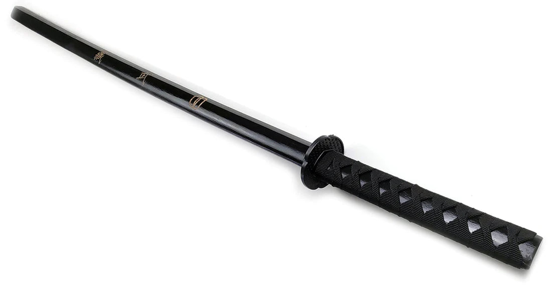 40" Black Wooden Samurai Sword (Musashi) - W016MU
