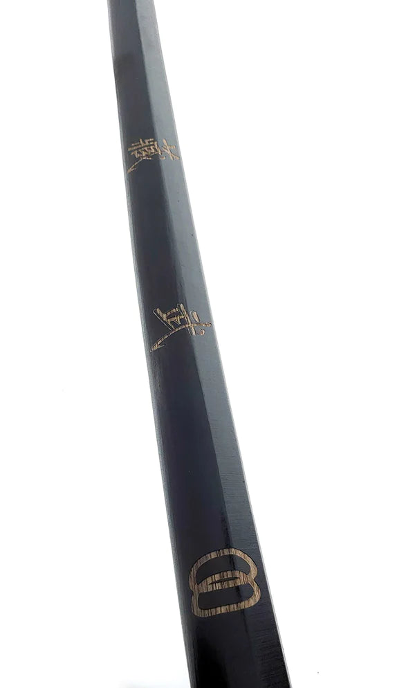 40" Black Wooden Samurai Sword (Musashi) - W016MU