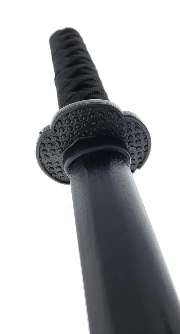 40" Black Wooden Samurai Sword (Musashi) - W016MU