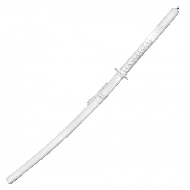 Metal 40" Fantasy Soul Reaper White Sword- FS04