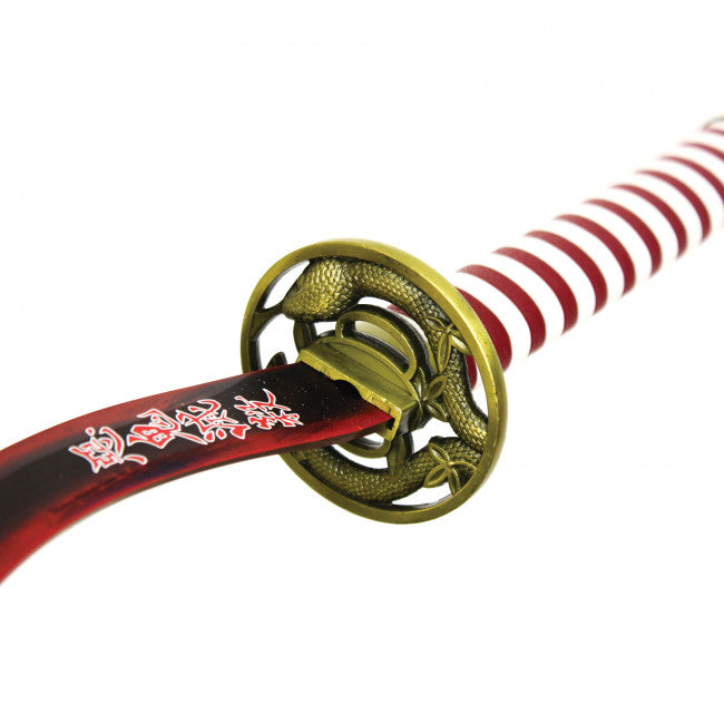 Metal Blade Demon Serpent Sword 40"- FS168B
