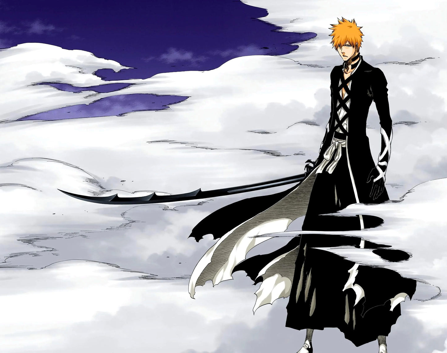 Metal Fantasy Soul Reaper Sword 38" - FS198