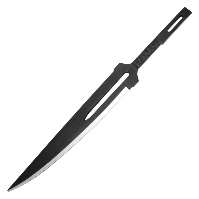 Foam 27.5" & 39" Fantasy Black Cleaver Swords (2 pc set)- G-FSB83