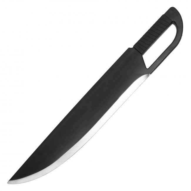 Foam 27.5" & 39" Fantasy Black Cleaver Swords (2 pc set)- G-FSB83