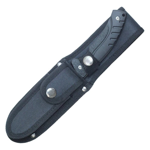 8.5" Hunting and 7.75" Pocket Knife (2 Pieces Set) - HBK10BK