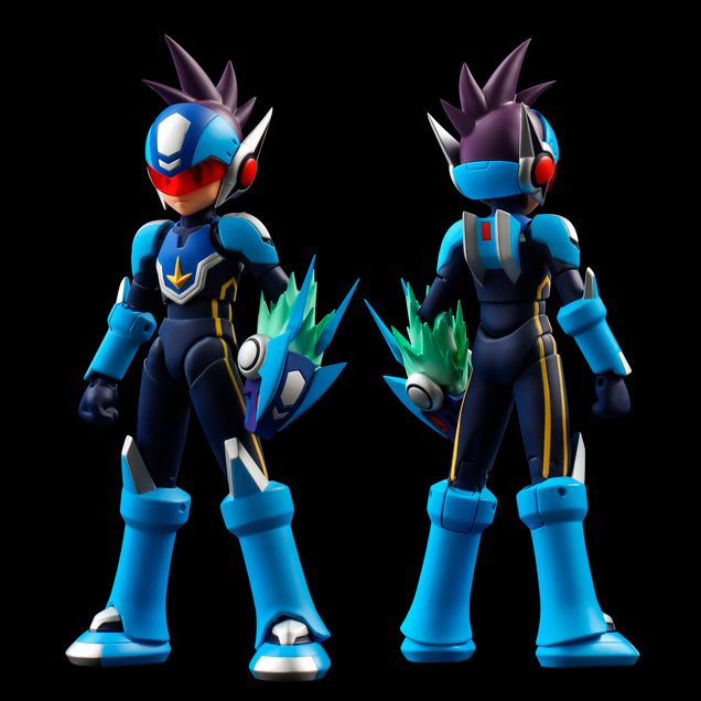MEGA MAN: 4 INCH NEL MEGA MAN STARFORCE - MM88256