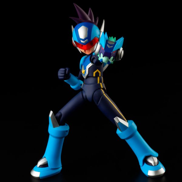 MEGA MAN: 4 INCH NEL MEGA MAN STARFORCE - MM88256