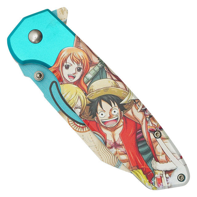7.75" Spring Assisted Fantasy Pocket Knife - PF83A