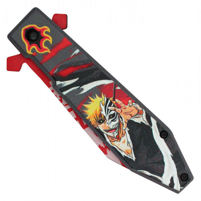 8" Spring Assisted Fantasy Pocket Knife - PF61A