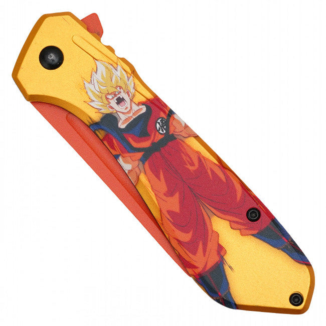 7.75" Spring Assisted Fantasy Pocket Knife - PF85G