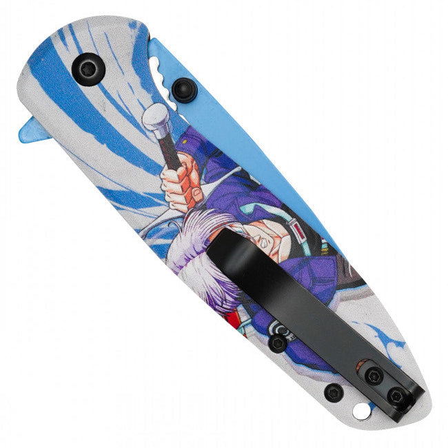 8" Spring Assisted Fantasy DBZ Pocket Knife - PF93S