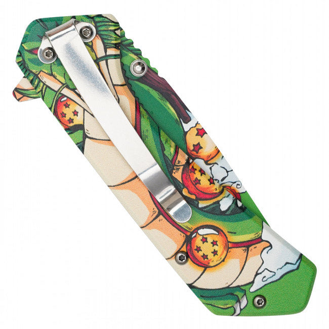7.75" Spring Assisted Fantasy Pocket Knife - PF95XD