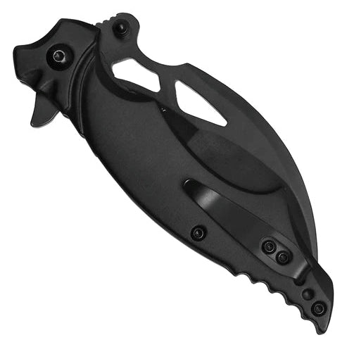 7.5" WRTTECH Black Dragon Pocket Knife - PWT430BK
