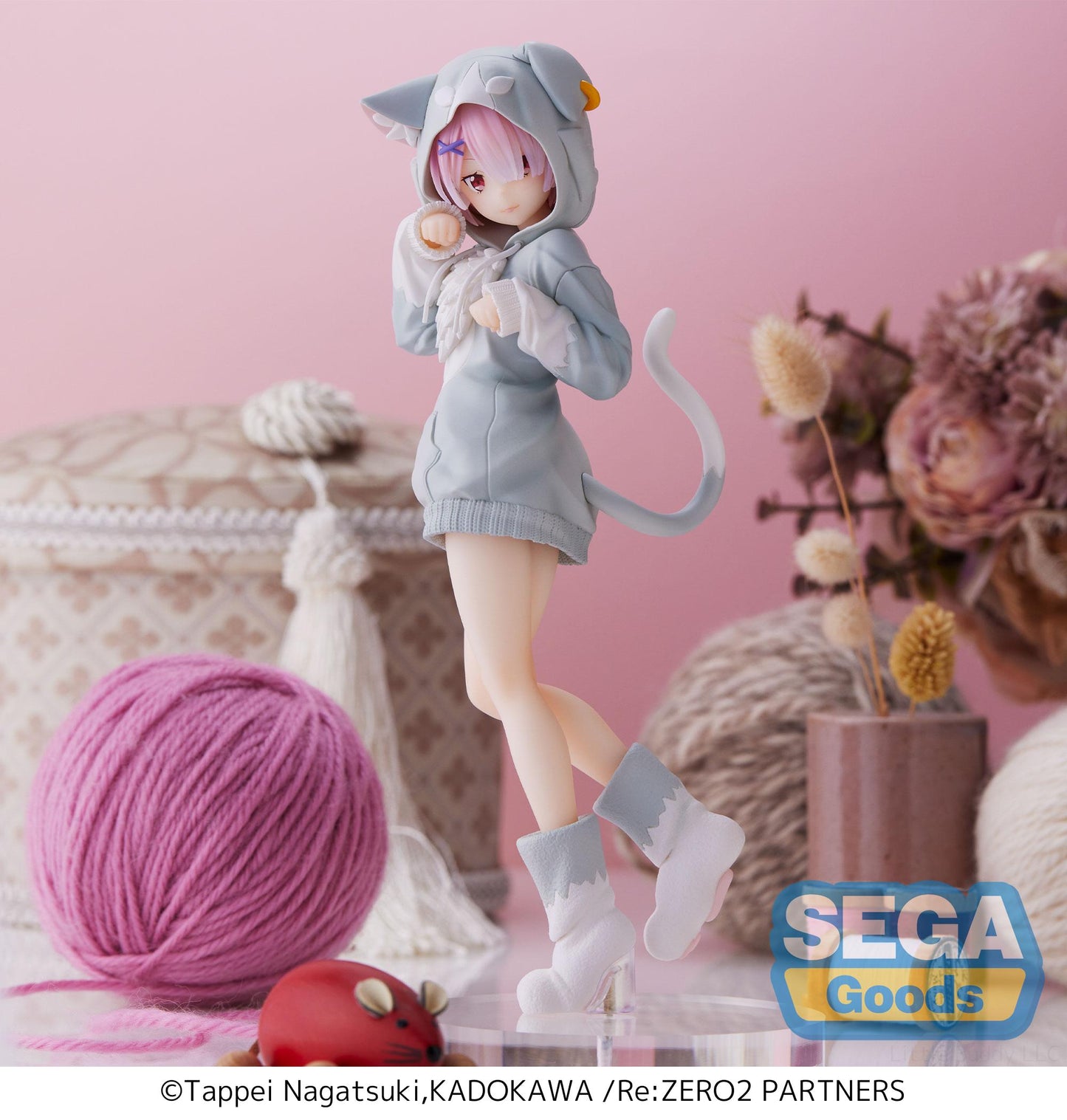 Re:ZERO -Starting Life in Another World- - SPM Figure - Ram -The Great Spirit Puck - 115-1060075
