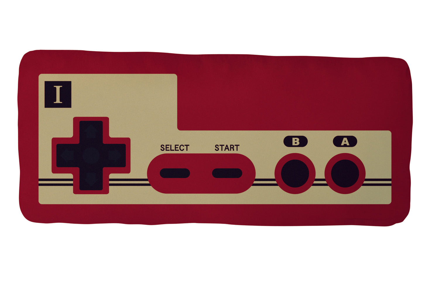 Super Mario 30th Controller 20" Pillow - 1332
