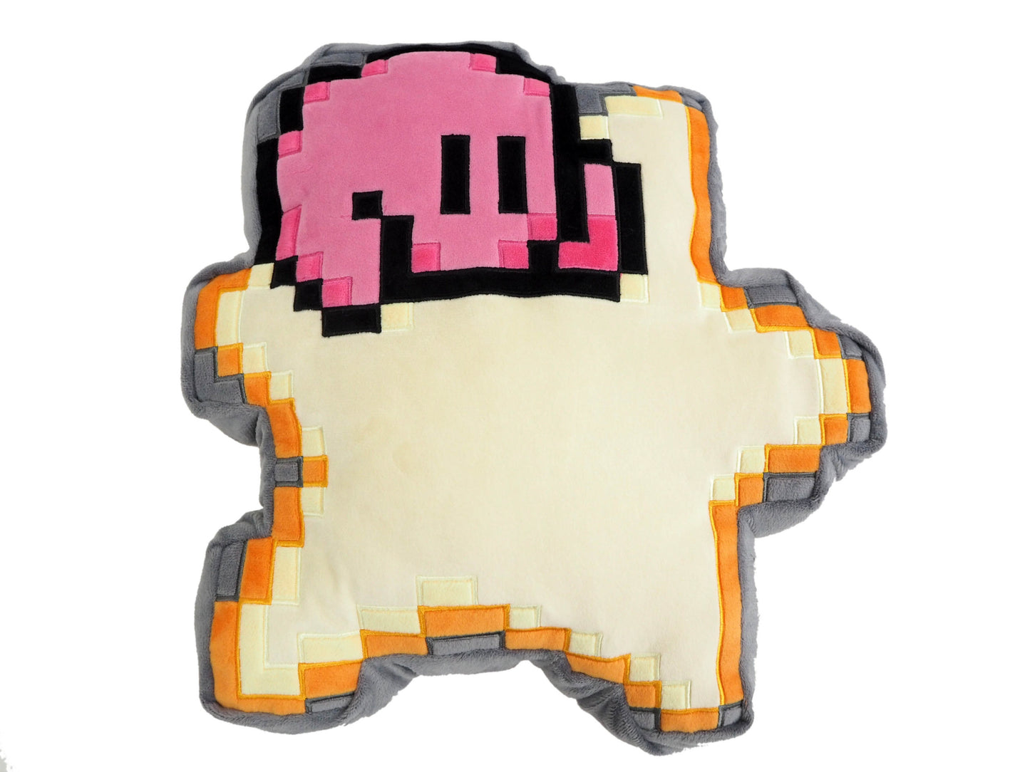 Kirby- 12 Inch Kirby 8 Bit Star Cushion - 1637