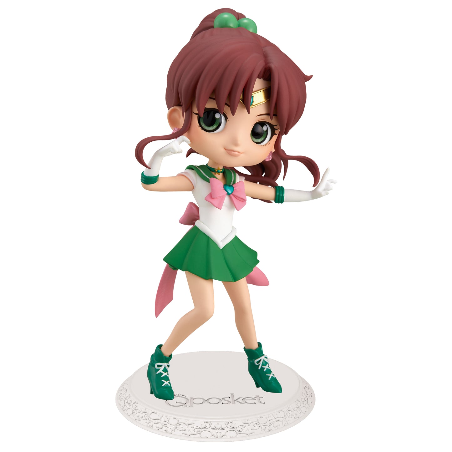 Pretty Guardian - Sailor Moon Eternal - the Movie - Q posket - Super Sailor Jupiter - (Ver. A) - 17107