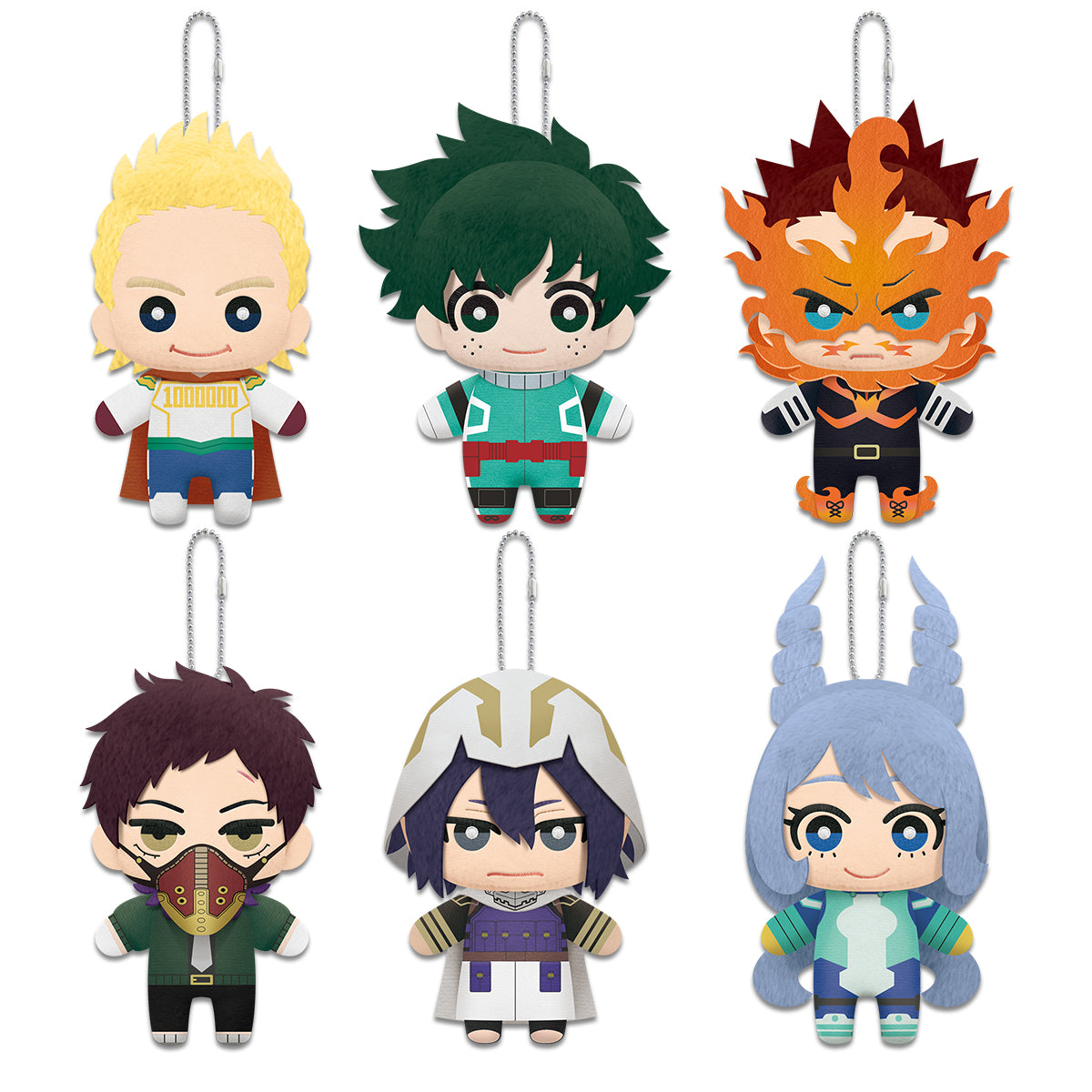 My Hero Academia 6.5" Plush Asst Series 3 - 17356