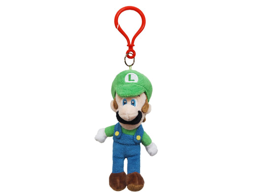 Super Mario - Luigi 7" Plush Dangler Set of 6(Bag)- 1833