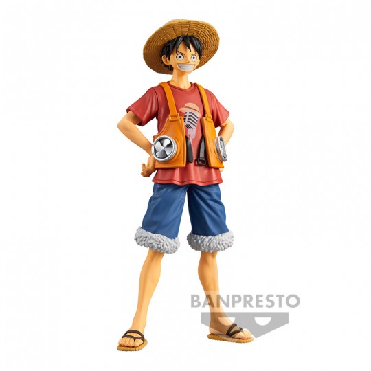 One Piece Film RED Monkey D. Luffy DXF The Grandline Men Vol.1-18860
