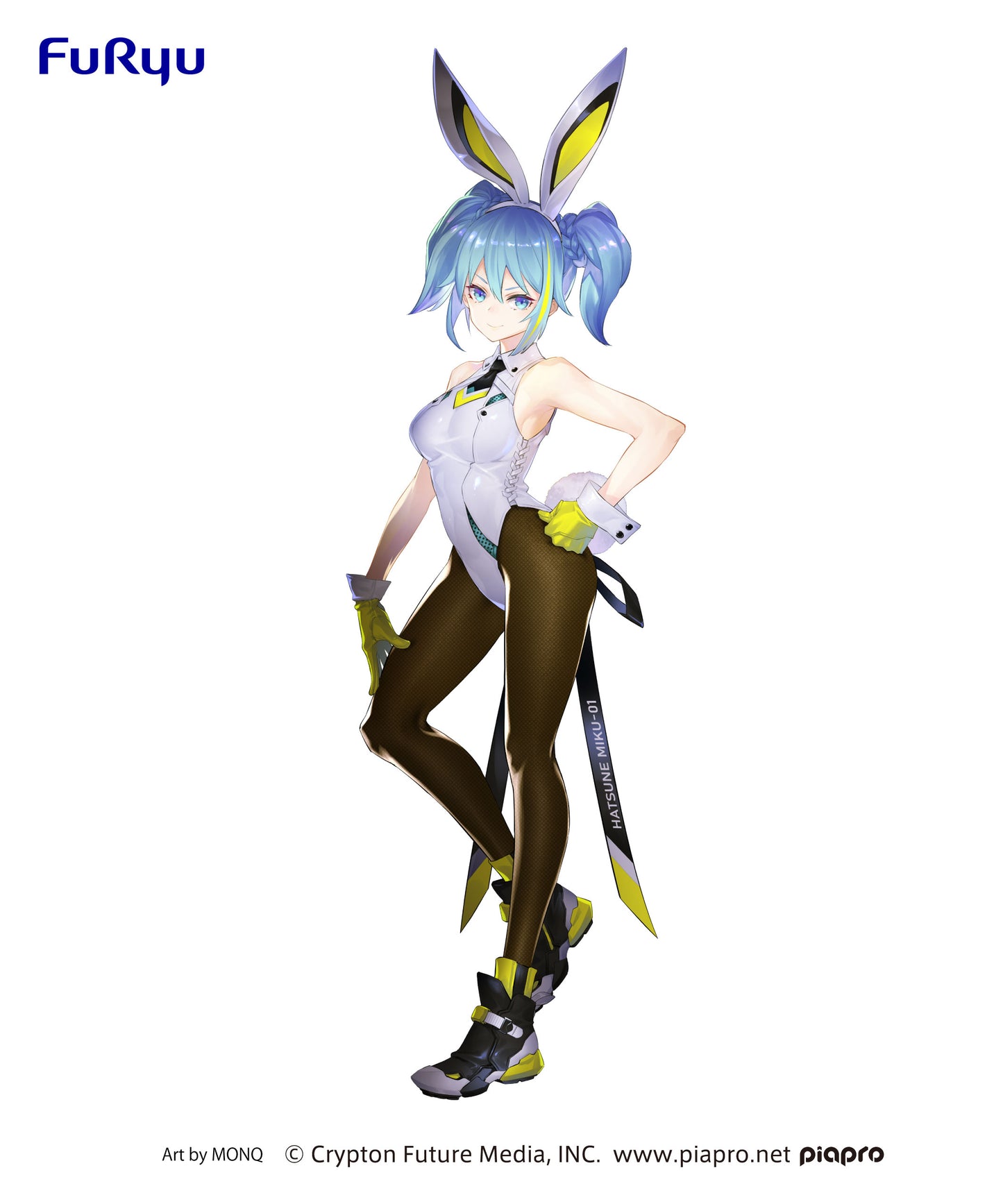 Hatsune Miku Bicute Bunnies Figure-Street ver.- AMU-SHP0528 (FR40033)