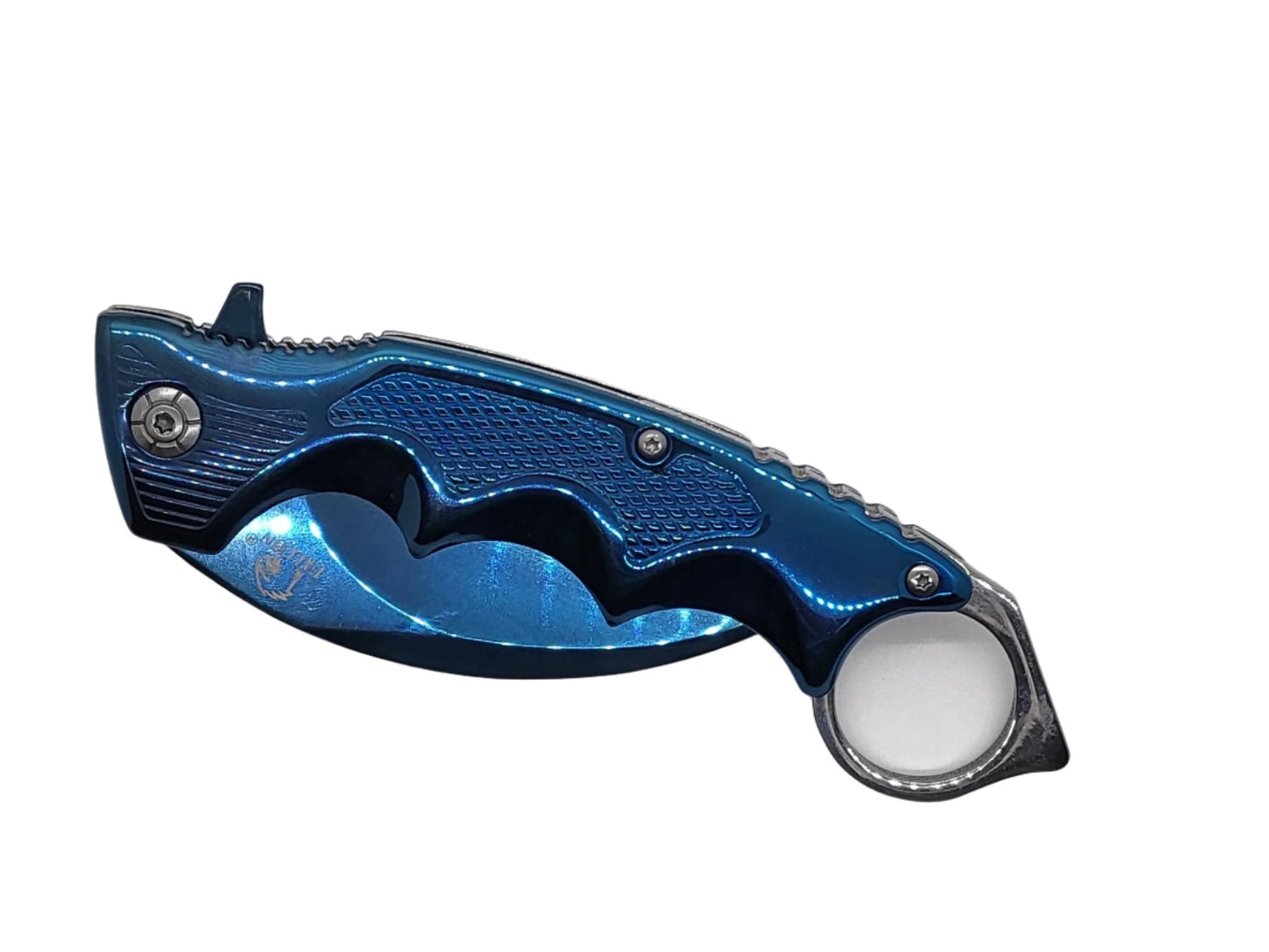 Falcon 9" Blue Blade Spring Assisted Knife - KS3329BL