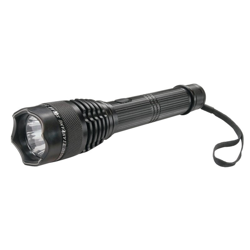 9-1/2″ Flash Light Stun Gun -5000kv Black - T31358