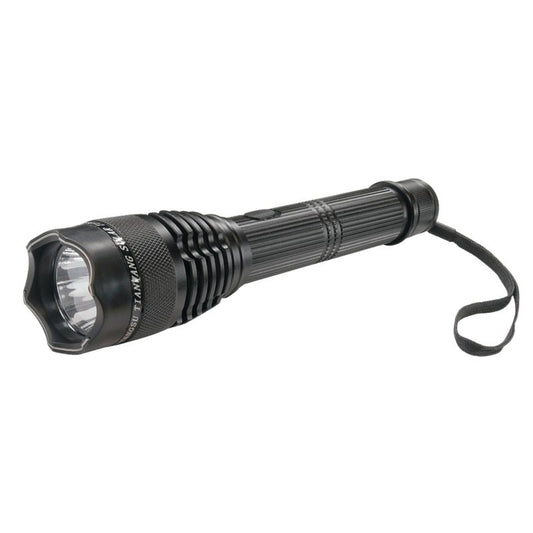 9-1/2″ Flash Light Stun Gun -5000kv  Black - T31358