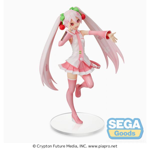 Hatsune Miku Series - SPM Figure "Sakura Miku" Ver. 3 - 115-1058466