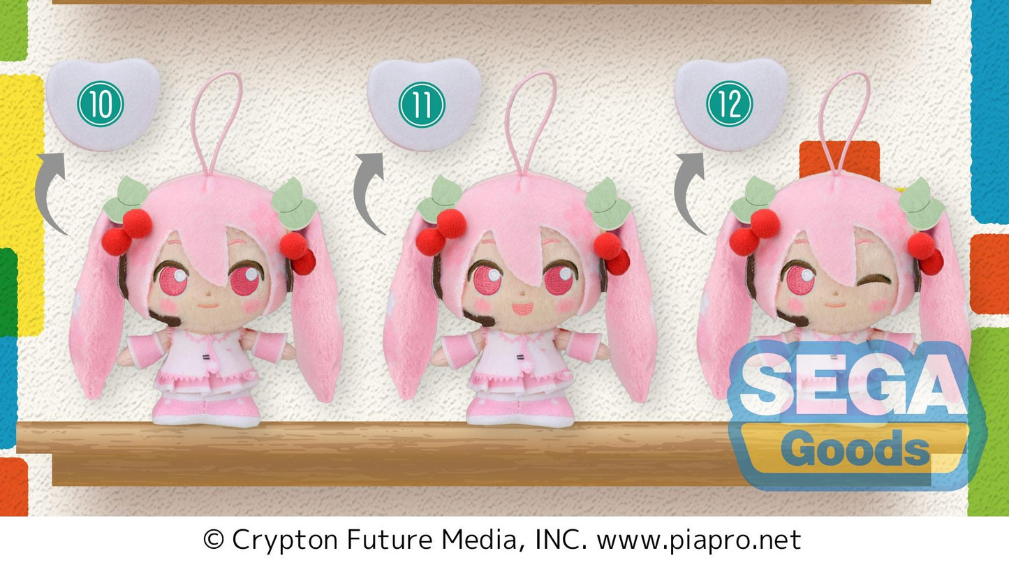 Hatsune Miku Series - MP Mascot 3pc Set- Sakura Miku - 115-1057662