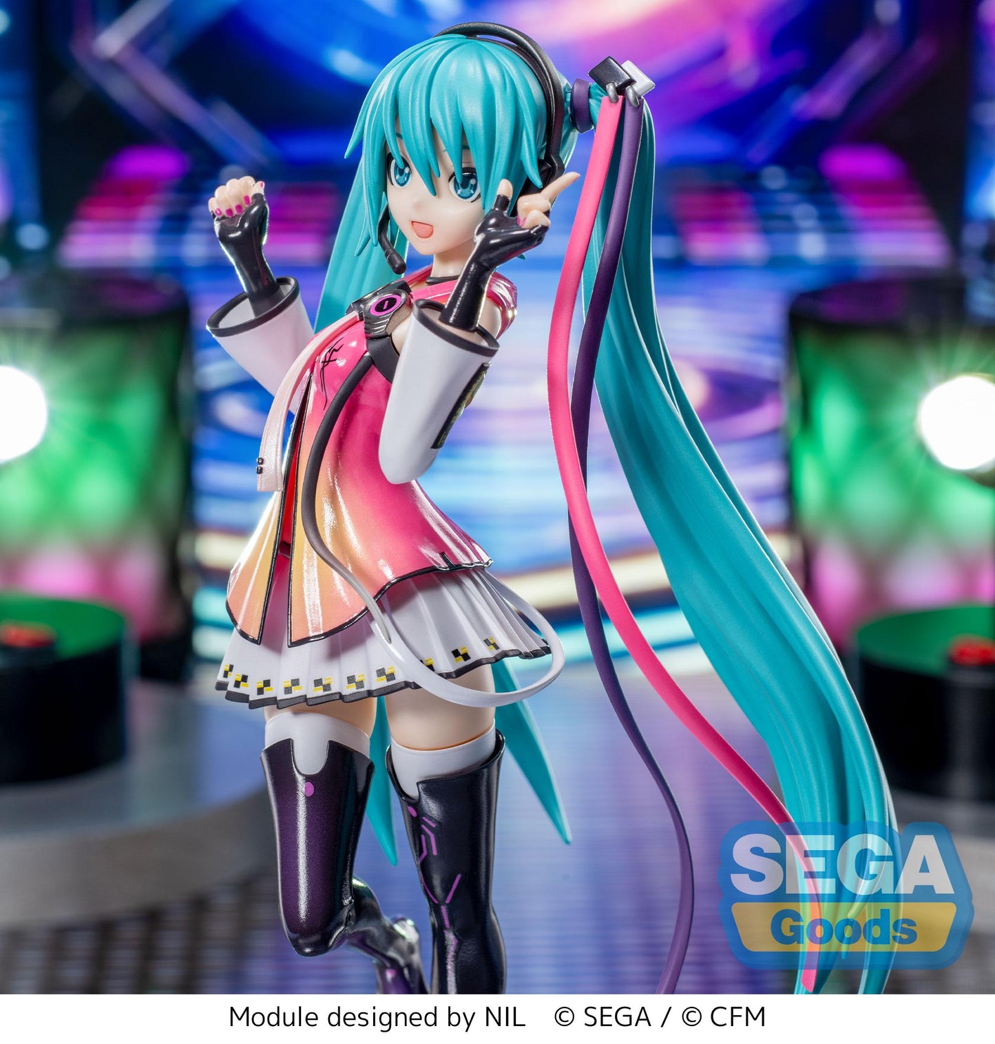 Hatsune Miku Luminasta Project DIVA MEGA39's Star Voice Ver. - Hatsune Miku - 115-1110692