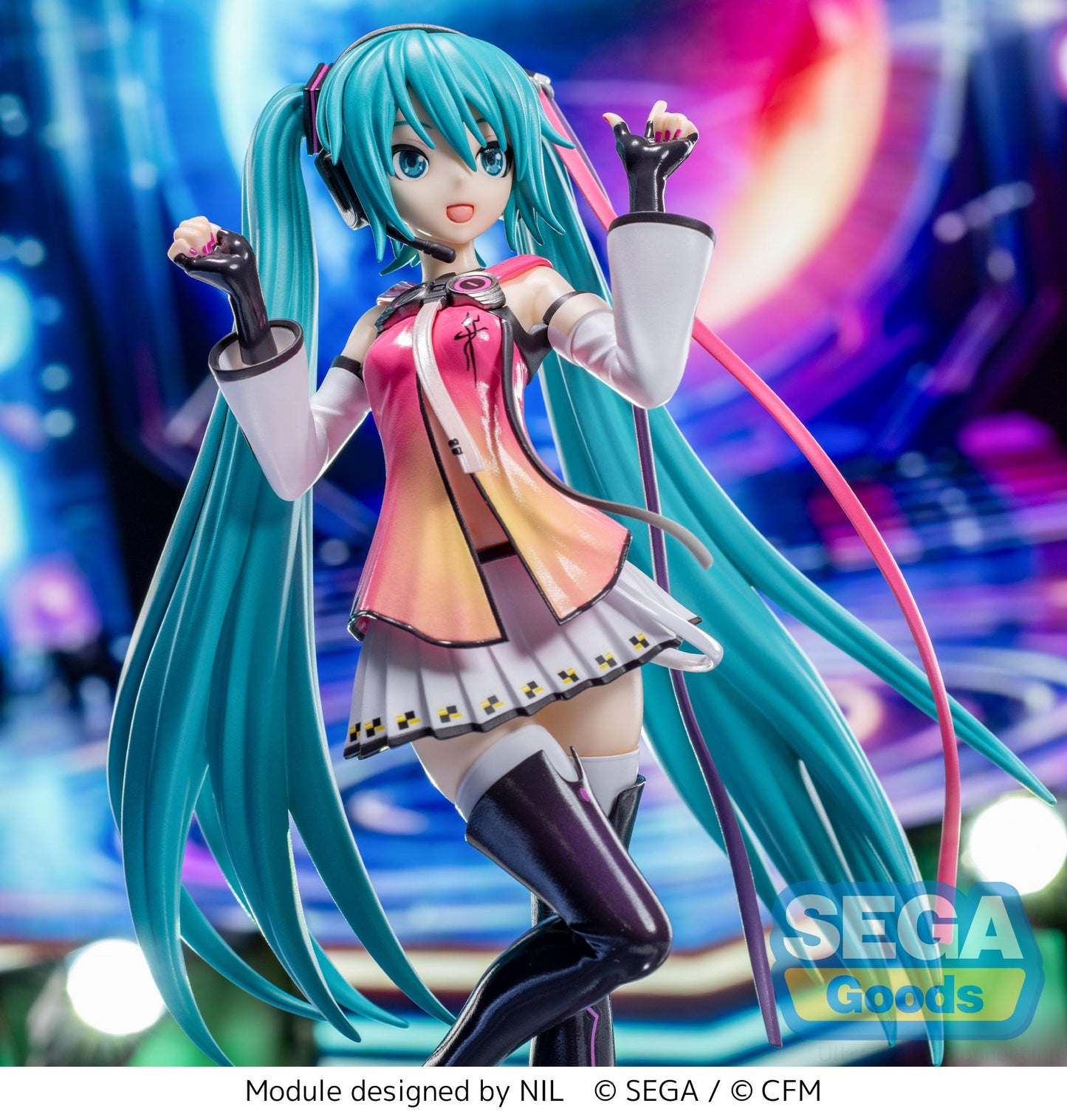 Hatsune Miku Luminasta Project DIVA MEGA39's Star Voice Ver. - Hatsune Miku - 115-1110692