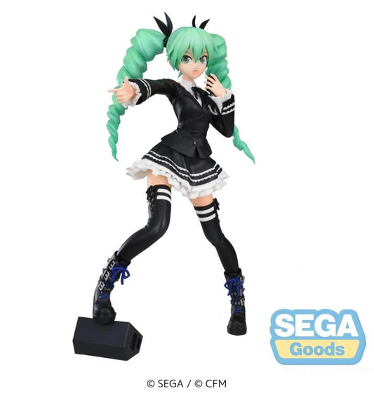 Hatsune Miku -Project DIVA Arcade Future Tone SPM Figure -Dark Angel ver. - Hatsune Miku - 115-1110891