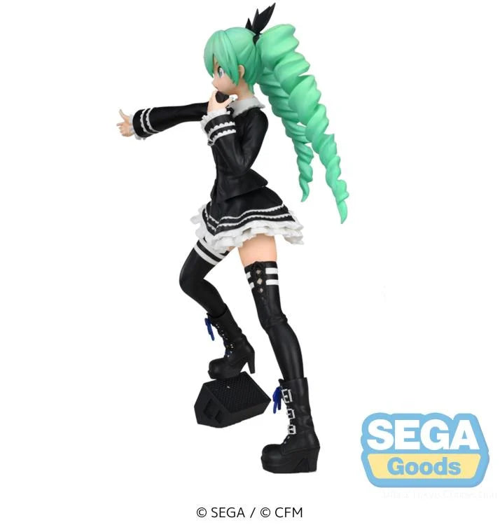 Hatsune Miku -Project DIVA Arcade Future Tone SPM Figure -Dark Angel ver. - Hatsune Miku - 115-1110891