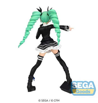 Hatsune Miku -Project DIVA Arcade Future Tone SPM Figure -Dark Angel ver. - Hatsune Miku - 115-1110891