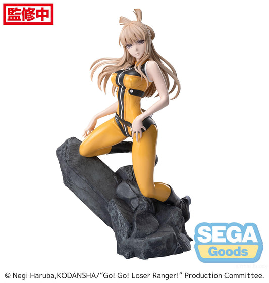 Go! Go! Loser Ranger! Luminasta Figure - Yumeko Suzukiri - 115-1113075