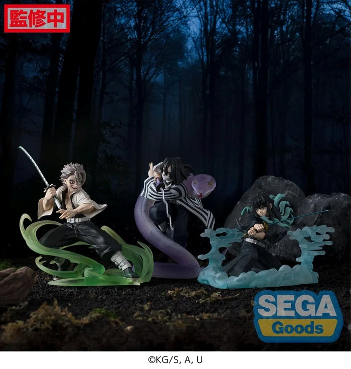 Demon Slayer: Kimetsu no Yaiba Xross Link Figure Hashira Training Arc - Obanai Iguro - 115-1113083