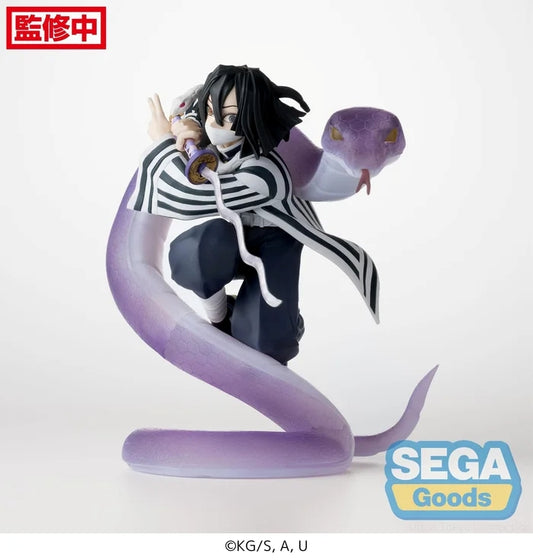 Demon Slayer: Kimetsu no Yaiba Xross Link Figure Hashira Training Arc - Obanai Iguro - 115-1113083