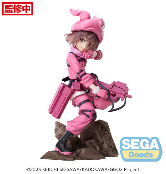 Sword Art Online Alternative: Gun Gale Online II Luminasta Figure- LLENN - 115-1116174