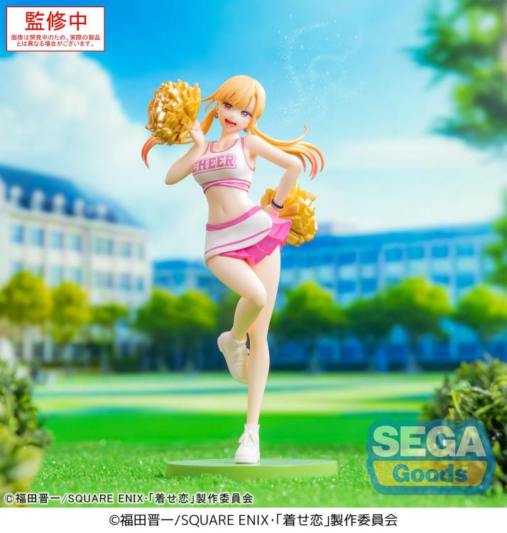 My Dress-Up Darling TV Anime Luminasta Figure - Marin Kitagawa (Cheering ver.) - 115-1116328