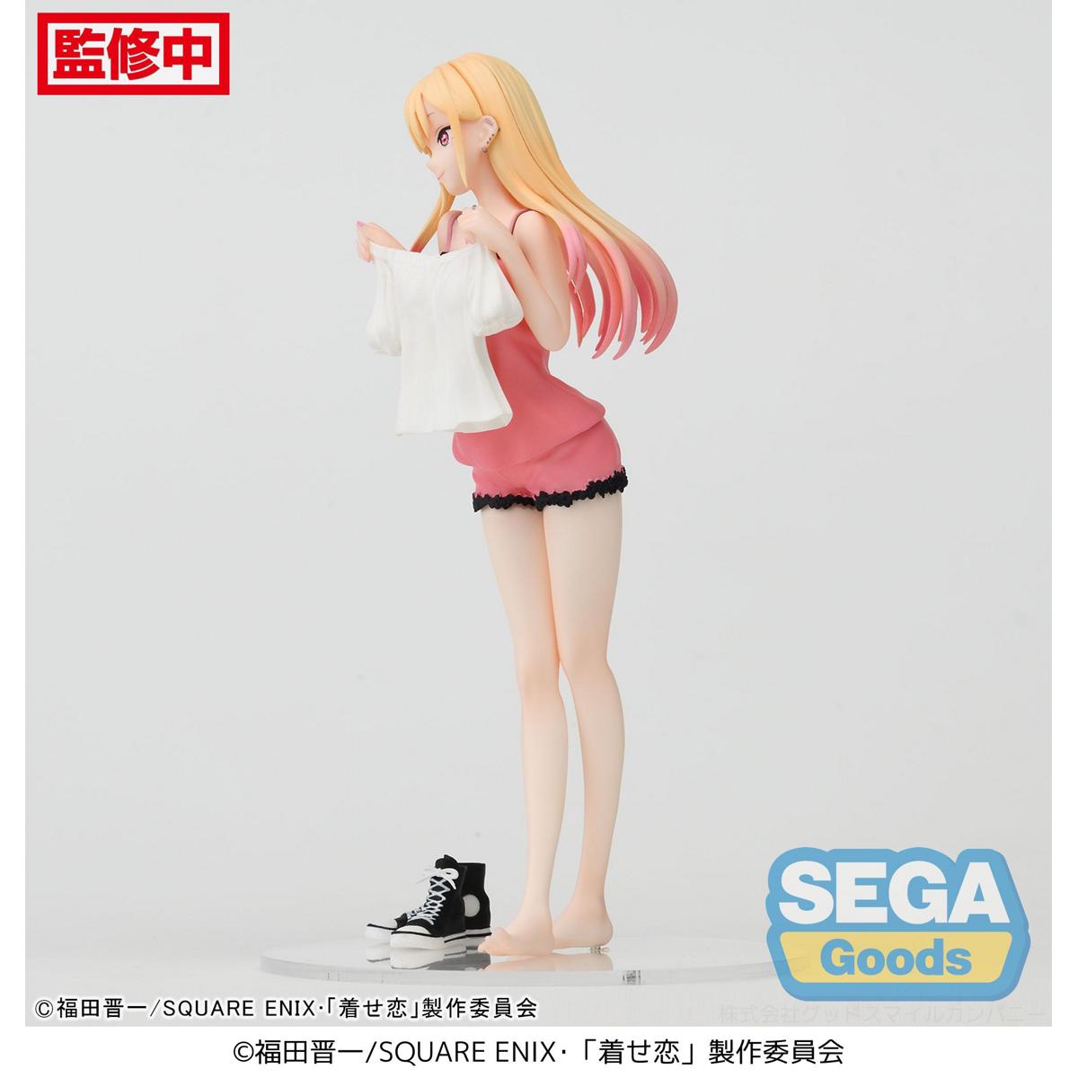 My Dress-Up Darling  Luminasta Figure - Marin Kitagawa (Trying on ver.) - 115-1116342