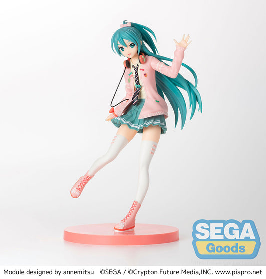 Hatsune Miku SPM Prize Figure (Ribbon Girl Project DIVA Arcade Future Tone Ver.)- 115-1116378