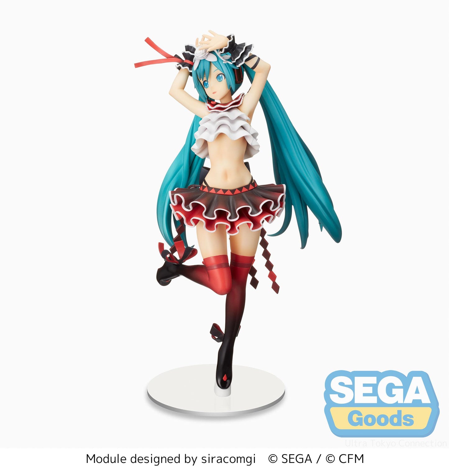 Hatsune Miku Project DIVA MEGA39's SPM Figure Breathe With You Ver.- 115-1116402