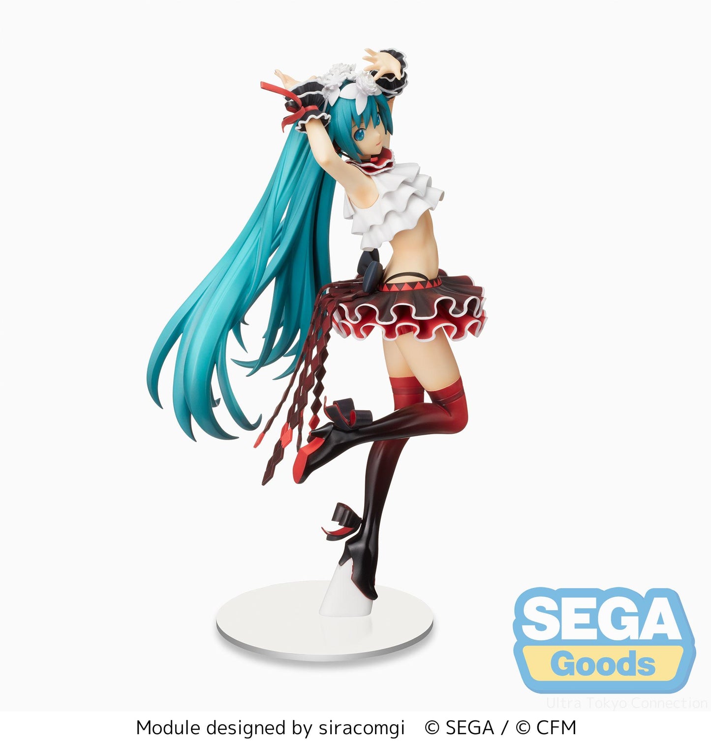 Hatsune Miku Project DIVA MEGA39's SPM Figure Breathe With You Ver.- 115-1116402