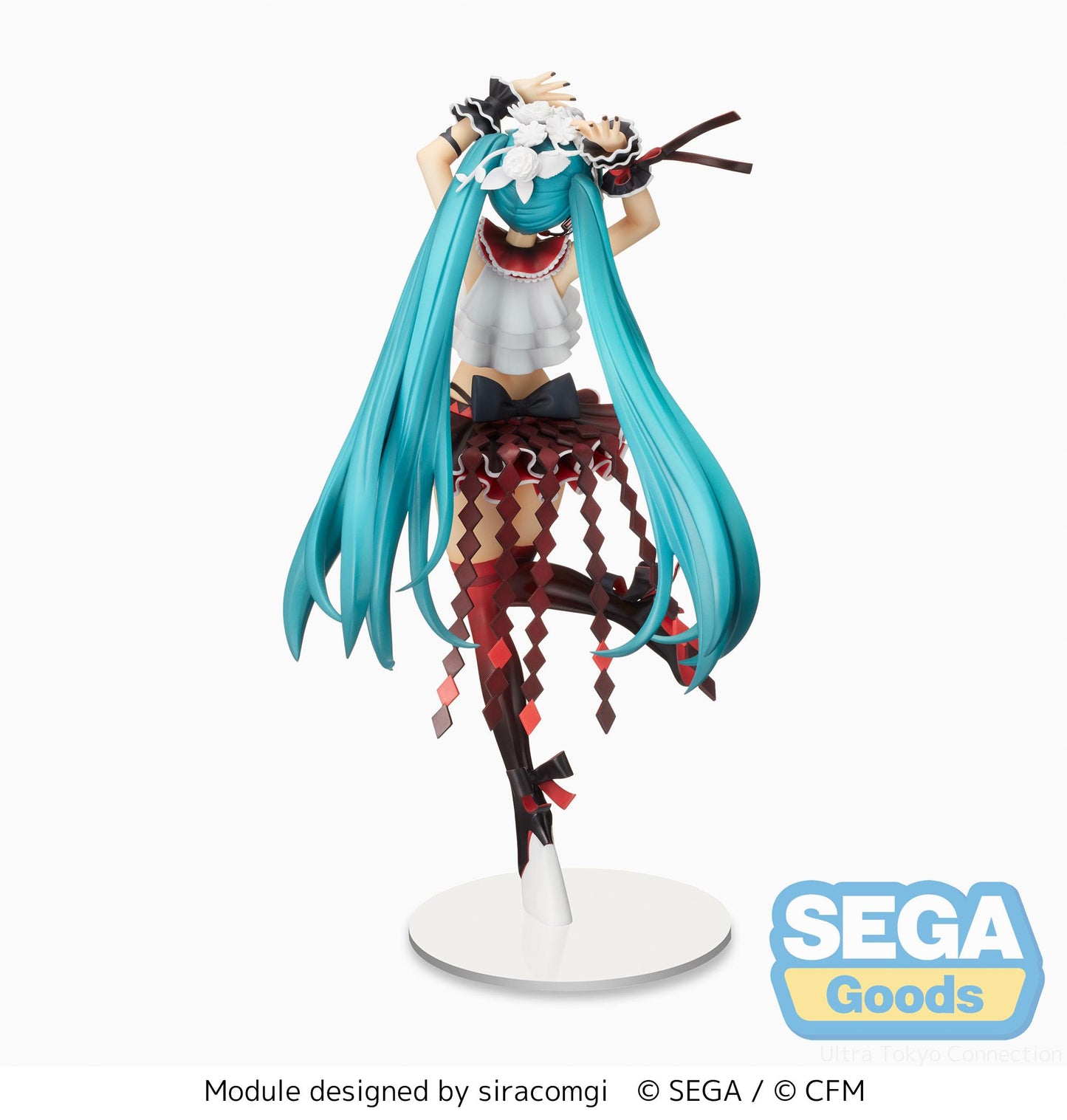 Hatsune Miku Project DIVA MEGA39's SPM Figure Breathe With You Ver.- 115-1116402