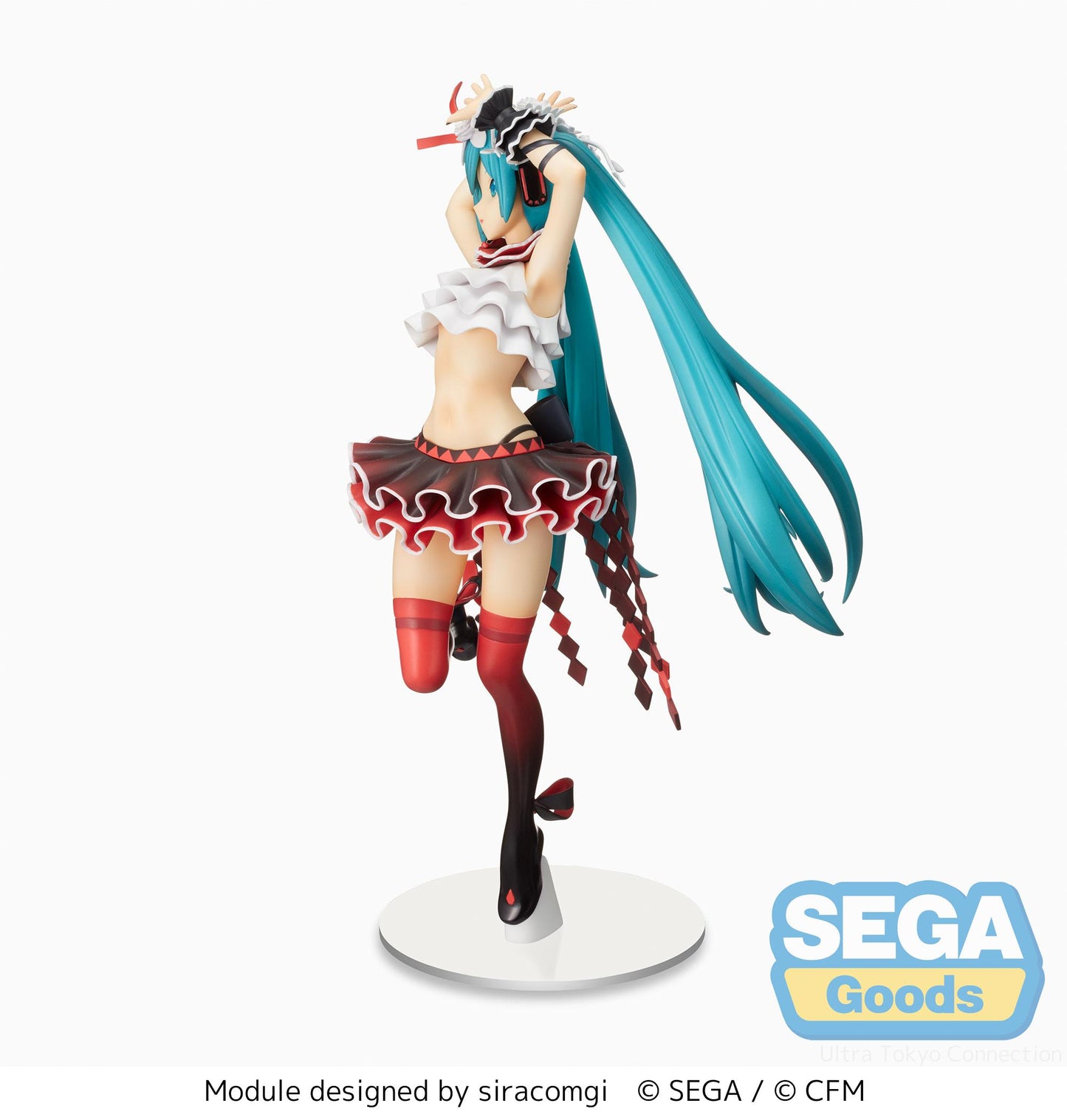 Hatsune Miku Project DIVA MEGA39's SPM Figure Breathe With You Ver.- 115-1116402