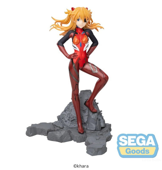 EVANGELION: 3.0+1.0 Thrice Upon a Time  Luminasta Vignetteum (30th Anniversary Ver.)- Asuka Shikinami Langley - 115-1116468